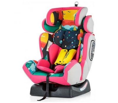 Scaun auto 4 Max 0-36 kg - Chipolino - Pink - Chipolino