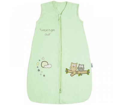 Sac de dormit Mint Owl 0-3 luni 1.0 Tog - Slumbersac - Slumbersac