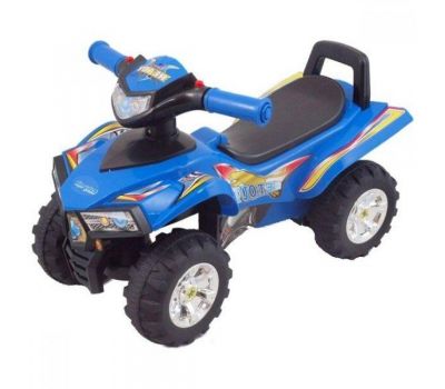 ATV pentru copii Explorer - Baby Mix - Albastru - Baby Mix