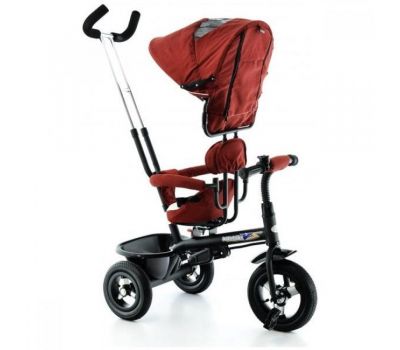 Tricicleta cu scaun rotativ T306E - EURObaby - Rosu - EURObaby