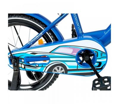 Bicicleta copii Toma Car Speed Blue 12 - Mykids - MyKids