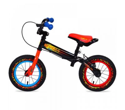 Bicicleta Copii Balance 2 In 1 On Fire - Moni - Moni