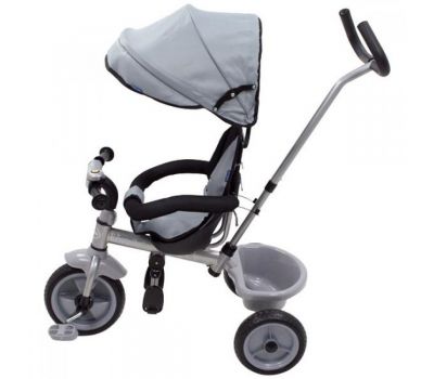 Tricicleta Copii Ecotrike 188199 - Baby Mix - Gri - Baby Mix