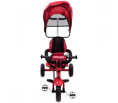 Tricicleta Copii Ecotrike 188199 - Baby Mix - Rosu - Baby Mix