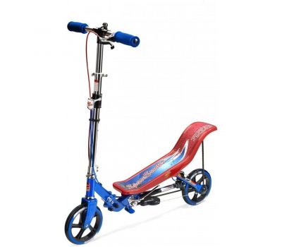 Trotineta X580 Series Rosu-albastru - Space Scooter - Space Scooter