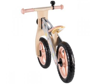 Bicicleta din Lemn Fara Pedale Casper - Lionelo - Pink - Lionelo