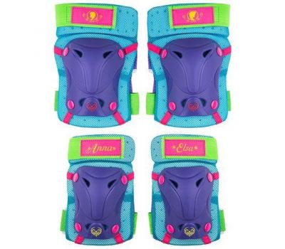 Set protectie Skate Cotiere Genunchiere Frozen SV9024 - Seven - Seven