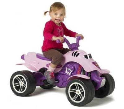 ATV Quad Princess cu Pedale - Falk - Falk