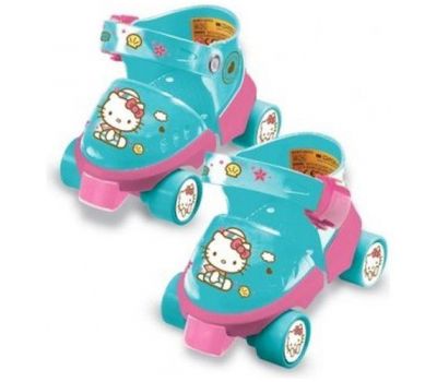 Set role cu genunchere si cotiere Hello Kitty - Mondo - Mondo