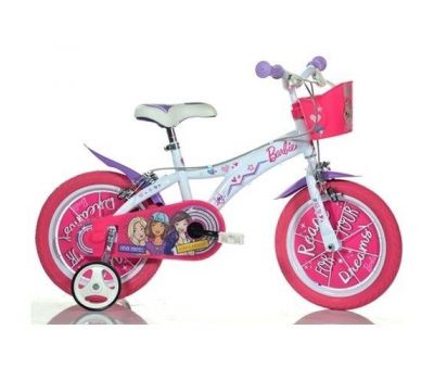 Bicicleta Barbie 14 614BA - Dino Bikes - Dino Bikes