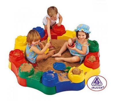 Cutie nisip castel SandBox - Injusa - Injusa