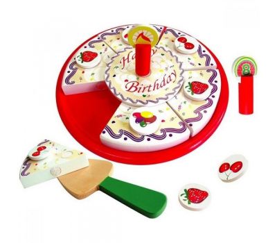 Tort Aniversar Cu Decoratiuni - New Classic Toys - New Classic Toys