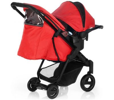 Set Carucior Acrobat Shopn Drive Fishbone Red - Icoo - I COO