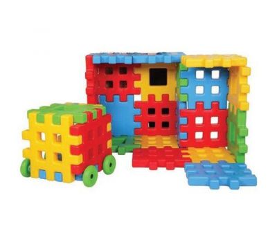 Set de constructie gigant Educational Blocks - Super Plastic Toys - Super Plastic Toys