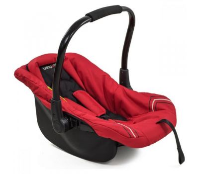 Carucior Copii Transformabil BabyGo - MyKids - Red - MyKids