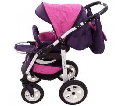 Carucior Copii 3 In 1 Fenix - MyKids - Mov-Roz - MyKids