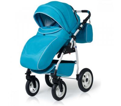 Carucior Copii 3 in 1 Germany - MyKids - Blue Deschis - MyKids