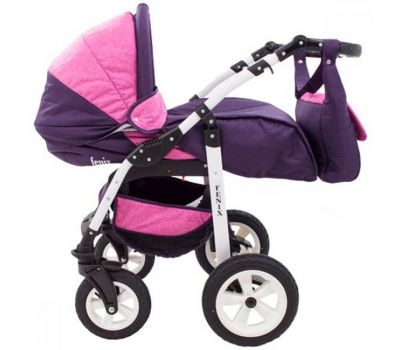 Carucior Copii 3 In 1 Fenix - MyKids - Mov-Roz - MyKids