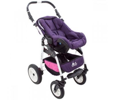 Carucior Copii 3 In 1 Fenix - MyKids - Mov-Roz - MyKids