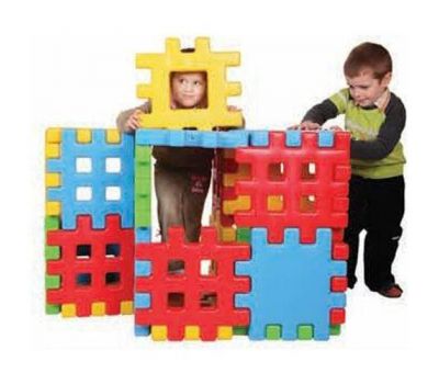 Set de constructie gigant Educational Blocks - Super Plastic Toys - Super Plastic Toys