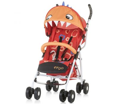 Carucior sport Ergo Red Baby Dragon - Chipolino - Chipolino