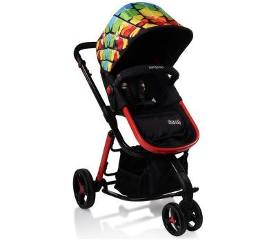 Carucior Copii 3 In 1 Sarah Colorful - Cangaroo - Cangaroo