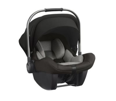 Nuna - Scoica auto Pipa Lite Ebony + baza isofix, 0-13 kg - Nuna