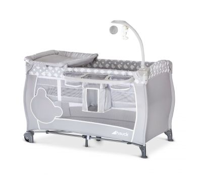 Pat Voiaj Babycenter Teddy Grey - Hauck - Hauck