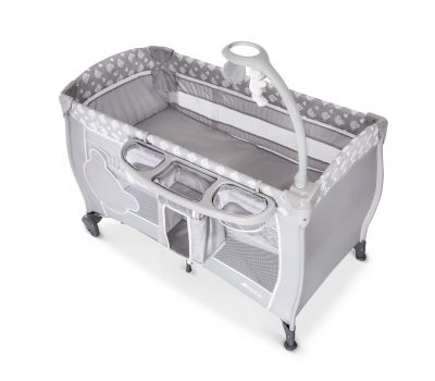 Pat Voiaj Babycenter Teddy Grey - Hauck - Hauck