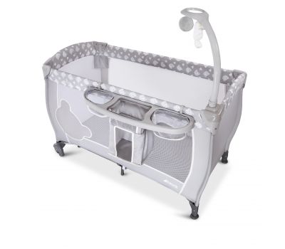 Pat Voiaj Babycenter Teddy Grey - Hauck - Hauck