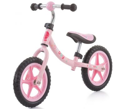 Bicicleta fara pedale Moby Pink - Chipolino - Chipolino