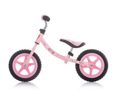 Bicicleta fara pedale Moby Pink - Chipolino - Chipolino