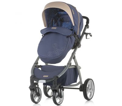 Carucior Up & Down 3 in 1 Marine Blue - Chipolino - Chipolino