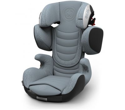 Scaun auto cu Isofix Cruiserfix 3 Moon Grey - Kiddy - Kiddy