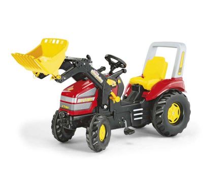 Tractor Cu Pedale Copii 046775 Rosu - Rolly Toys - Rolly Toys