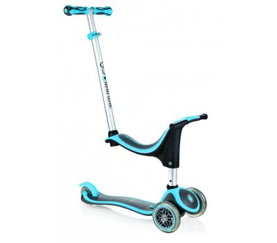 Trotineta Evo 4 in 1 Plus Neon Blue - Globber - Globber