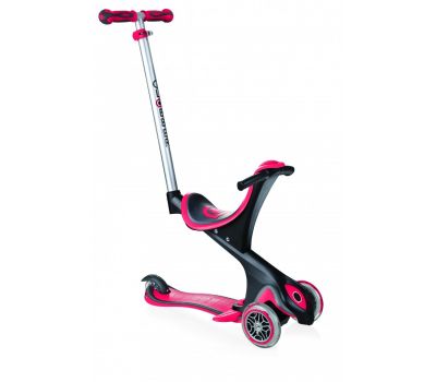 Trotineta Evo 4 in 1 Comfort Rosie - Globber - Globber