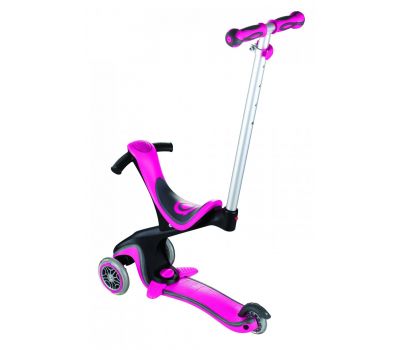 Trotineta Evo 4 in 1 Comfort Roz - Globber - Globber