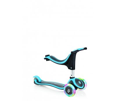 Trotineta Evo 4 in 1 Plus Sky Blue Lights - Globber - Globber