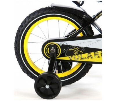 Bicicleta pentru baieti 14 inch cu roti ajutatoare partial montata Freedom - Volare - Volare