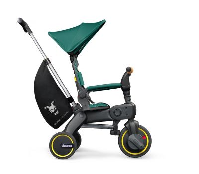 Tricicleta Liki Trike S5 Racing Green - Doona - Doona