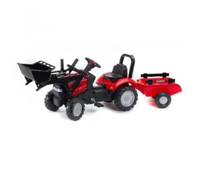 Tractor Case IH cu Remorca si Cupa - Falk - Falk