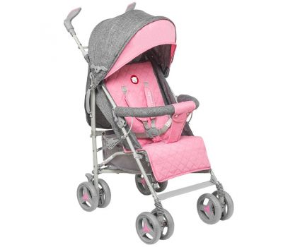 Carucior sport Irma Grey/Pink - Lionelo - Lionelo