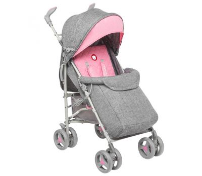 Carucior sport Irma Grey/Pink - Lionelo - Lionelo