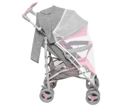 Carucior sport Irma Grey/Pink - Lionelo - Lionelo