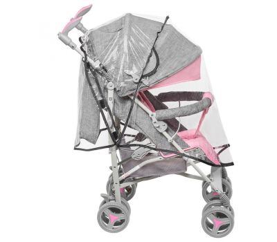 Carucior sport Irma Grey/Pink - Lionelo - Lionelo