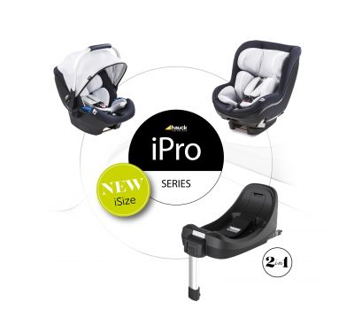 Scaun Auto iPro Kids Set Caviar - Hauck - Hauck