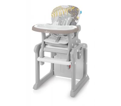 Scaun de masa 2 in 1 Candy, Beige - Baby Design - Baby Design