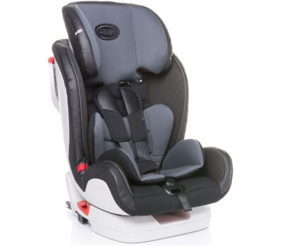 Scaun auto cu Isofix FLY-FIX 9-36 Kg Black - 4Baby - 4 Baby