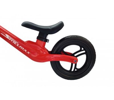 Bicicleta fara pedale 12 inch Rosie foarte usoara 2kg - Skillmax - Skillmax